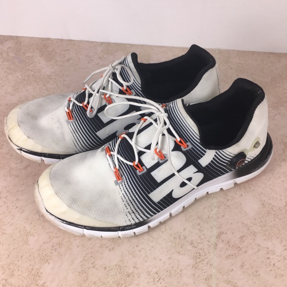 Reebok Men’s Z-pump fusion running shoes - Picture 4 of 8
